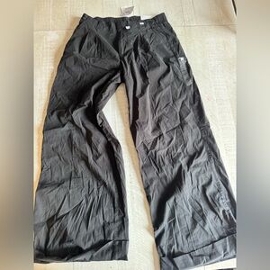 American Eagle Outfitters Charcoal Chinos